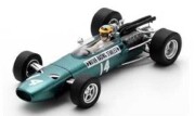 予約品　2026年4月頃　ミニカー　Spark（スパーク）レジンモデル　1/43　S5699　BRM P261 No.14 5位 Gold Cup 1968 Tony Lanfranchi　9580006956996