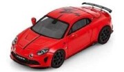 予約品　12月頃　ミニカー　Spark（スパーク）レジンモデル　1/43　S6117　アルピーヌ Alpine A110 Radicale 70 Rouge 2025　9580006961174