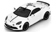 予約品　12月頃　ミニカー　Spark（スパーク）レジンモデル　1/43　S6118　アルピーヌ Alpine A110 Radicale 70 Blanche 2025　9580006961181