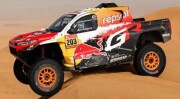 予約品　12月頃　ミニカー　Spark　レジンモデル　1/43　S6268　Toyota Hilux GR No.203 9位 Dakar Rally 2026 S. Quintero A. Short　9580006962683