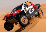 予約品　2027年1月頃　ミニカー　Spark　レジンモデル　1/43　S6271　Toyota Hilux GR No.202 21位 Dakar Rally 2026 H. Lategan B. Cummings　9580006962713