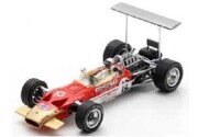 予約品　2026年3月頃　ミニカー　Spark（スパーク）レジンモデル　1/43　S6370　ロータス Lotus 49B No.12 US GP 1968 Mario Andretti　9580006963703