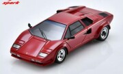 予約品　2027年4月頃　ミニカー　Spark　レジンモデル　1/43　S6746　Lamborghini Countach 5000 QV 1985　9580006967466