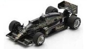 予約品　2026年5月頃　ミニカー　Spark（スパーク）レジンモデル  1/43　S7155　Lotus 98T No.12 優勝 US GP 1986 Ayrton Senna　9580006971555