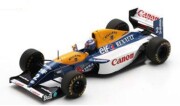 予約品　10月頃　ミニカー　Spark　レジンモデル　1/43　S7476　ウイリアムズ Williams FW15C No.2 優勝 French GP 1993 Alain Prost　9580006974761