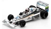 予約品　2026年1月頃　ミニカー　Spark（スパーク）レジンモデル　1/43　S7495　ウイリアムズ Williams FW06 No.27 2位 US GP 1978 Alan Jones　9580006974952