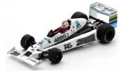 予約品　2026年5月頃　ミニカー　Spark（スパーク）レジンモデル　1/43　S7497　ウイリアムズ Williams FW06 No.28 Argentina GP 1979 Clay Regazzoni　9580006974976