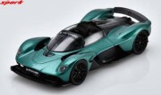 予約品　2027年3月頃　ミニカー　Spark　レジンモデル　1/43　S7864　Aston Martin Valkyrie spider 2022  Metallic Green　9580006978646