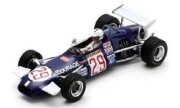 予約品　2026年5月頃　ミニカー　Spark（スパーク）レジンモデル　1/43　S8306　ブラバム Brabham BT30 No.29 6位 German GP 1969 Richard Attwood　9580006983060