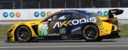 予約品　2027年2月頃　ミニカー　Spark　レジンモデル　1/43　S8432　Lexus RC F LMGT3 No.78 AKKODIS ASP TEAM 2位 LMGT3 class Le Mans 24H 2026  T. Van Rompuy H. David J. Hawksworth　9580006984326