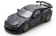 予約品　4月頃　ミニカー　Spark（スパーク）レジンモデル  1/43　S8782　ポルシェ Porsche Cayman GT4 RS - Viola metallic　9580006987822