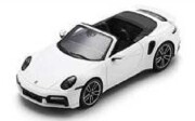 予約品　4月頃　ミニカー　Spark（スパーク）レジンモデル  1/43　S8784　ポルシェ Porsche 911 Turbo S (992) Cabriolet　9580006987846