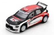 予約品　5月頃　ミニカー　SPARK（スパーク）レジンモデル　1/43　S8988　ランチャ Lancia Rally 2 Presentation　9580006989888