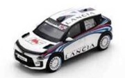予約品　5月頃　ミニカー　SPARK（スパーク）レジンモデル　1/43　S8989　ランチャ イプシロン Lancia Ypsilon Rally 4 HF Presentation　9580006989895
