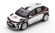 予約品　5月頃　ミニカー　SPARK（スパーク）レジンモデル　1/43　S8990　ランチャ イプシロン Lancia Ypsilon Rally 4 HF　9580006989901