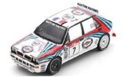 予約品　2026年2月頃　ミニカー　Spark（スパーク）レジンモデル　1/43　S9018　Lancia Delta HF Integrale EVO No.7 3位 Tour de Corse - Rally de France 1992 P. Bugalski D. Giraudet　9580006990181