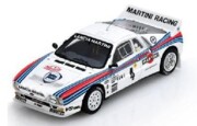 予約品　10月頃　ミニカー　Spark　レジンモデル　1/43　S9164　ランチャ Lancia 037 Rally No.4 2位 Monte Carlo Rally 1983 A. Markku K. Ilkka　9580006991645