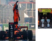 予約品　2027年3月頃　ミニカー　Spark　レジンモデル　1/43　S9327　McLaren Mastercard F1 Team MCL40 No.1 優勝 Dutch GP 2026 Lando Norris　9580006993274