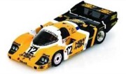 予約品　2026年1月頃　ミニカー　Spark（スパーク）レジンモデル　1/43　S9859　Porsche 956 No.12 5位 Le Mans 24H 1984 V. Merl D. Schornstein J. Winter　9580006998590