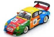 予約品　2026年5月頃　ミニカー　Spark（スパーク）レジンモデル　1/43　S9919　Porsche GT2 No.61 Le Mans 24H 1998 B. Mueller M. Trunk E. Palmberger　9580006999191
