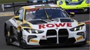 予約品　2026年1月頃　ミニカー　Spark（スパーク）レジンモデル　1/43　SB851　BMW M4 GT3 EVO No.98 Rowe Racing 5位 24H Spa 2025 A. Farfus J. Krohn R. Marciello　9580006728517