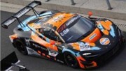 予約品　2026年2月頃　ミニカー　Spark（スパーク）レジンモデル　1/43　SB852　マクラーレン McLaren 720S GT3 EVO No.59 Garage 59 6位 24H Spa 2025 J. Loake M. Kirchhofer B. Goethe　9580006728524