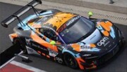 予約品　2026年4月頃　ミニカー　Spark（スパーク）レジンモデル　1/43　SB857　マクラーレン McLaren 720S GT3 EVO No.58 Garage 59 24H Spa 2025 A. Smalley F. Schandorff D. Macdonald L. Prette　9580006728579