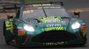 予約品　2026年5月頃　ミニカー　Spark（スパーク）レジンモデル　1/43　SB872　アストンマーチン Aston Martin Vantage AMR GT3 EVO No.270 Comtoyou Racing 24H Spa 2025 A. Leroy R. Almeida A. Potty J. Hawkins　9580006728722