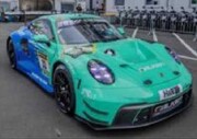 予約品　2026年2月頃　ミニカー　Spark（スパーク）レジンモデル　1/43　SG1009　Porsche 911 GT3 R (992) No.33 Falken Motorsports 24H Nurburgring 2025 J. Andlauer N.Menzel S.Muller A.Picariello　9581677710092