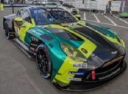 予約品　2026年2月頃　ミニカー　Spark（スパーク）レジンモデル　1/43　SG1010　Aston Martin Vantage AMR GT3 EVO No.34 Walkenhorst Motorsport 24H Nurburgring 2025 C.Krognes D.Pittard N.Thiim M.Drudi　9581677710108