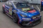 予約品　2026年5月頃　ミニカー　Spark（スパーク）レジンモデル　1/43　SG1022　Subaru WRX No.88 SUBARU TECNICA INTERNATIONAL 24H Nurburgring 2025 C. van Dam T.Schrick K.Sasaki R.Kubo　9581677710221