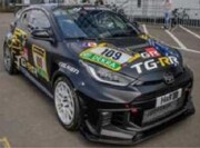 予約品　2026年7月頃　ミニカー　Spark（スパーク）レジンモデル　1/43　SG1023　Toyota GR Yaris No.109 TOYOTA GAZOO ROOKIE Racing 24H Nurburgring 2025 Morizo D.Toyoda H.Ishiura K.Oshima　9581677710238
