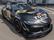 予約品　2026年4月頃　ミニカー　Spark（スパーク）レジンモデル　1/43　SG1024　Toyota GR Supra GT4 EVO2 No.110 TOYOTA GAZOO ROOKIE Racing 24H Nurburgring 2025 N.Gamou T.Kataoka T.Matsui M.Sasaki　9581677710245
