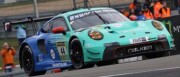 予約品　5月頃　ミニカー　Spark　レジンモデル　1/43　SG1065　Porsche 911 GT3 R (992) Evo26 No.44 Falken Motorsports 24H Nurburgring 2026 K. Bachler T. Heinemann S. Muller M. Schuring　9581677710658