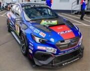 予約品　12月頃　ミニカー　Spark　レジンモデル　1/43　SG1080　Subaru WRX No.88 SUBARU TECNICA INTERNATIONAL 24H Nurburgring 2026 C. Van Dam K. Sasaki T. Iguchi R. Kubo　9581677710801
