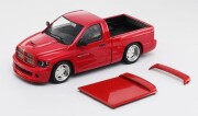 予約品　10月頃　ミニカー　SHOOM64 MODEL　ダイキャストモデル　1/64　SHOOM-103-002　ダッジラム Dodge RAM SRT-10 レッド　6942833009574