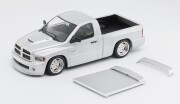 予約品　10月頃　ミニカー　SHOOM64 MODEL　ダイキャストモデル　1/64　SHOOM-103-004　ダッジラム Dodge RAM SRT-10 シルバー　6942833009598