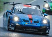 予約品　2026年6月頃　ミニカー　Spark（スパーク）レジンモデル　1/43　SJ182　Porsche 911 GT3 Cup No.78 Porsche Carrera Cup Japan Champion 2025  Iori Kimura　9580006761828