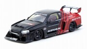 予約品　2026年3月頃　ミニカー　TARMAC（ターマック）ダイキャスト製　1/43　T43-021-ADV　シルエット スカーライン LB-ER34 Super Silhouette SKYLINE ADVAN　9581015733332