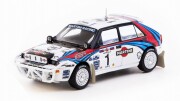 予約品　2026年4月頃　ミニカー　TARMAC（ターマック）ダイキャスト製　1/64　T64-049-92SAF01　ランチャ Lancia Delta HF Integrale Safari Rally 1992 Juha Kankkunen Juha Piironen　9581015735367