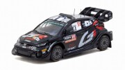 予約品　2027年3月頃　ミニカー　TARMAC（ターマック）ダイキャスト製　1/64　T64-085-24SAF69　Toyota GR YARIS Rally1 HYBRID Safari Rally Kenya 2024 優勝 Kalle Rovanpera Jonne Halttunen　9581015733462