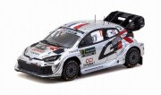予約品　12月頃　ミニカー　TARMAC（ターマック）ダイキャスト製　1/64　T64-085-25RSA17　トヨタ Toyota GR YARIS Rally1 HYBRID Rally Saudi Arabia 2025 WRC World Champion 2025 Sebastien Ogier Vincent Landais　9581015739525