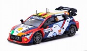 予約品　2026年4月頃　ミニカー　TARMAC（ターマック）ダイキャスト製　1/64　T64-089-24CR11　ヒヨンデ Hyundai i20 N Rally1 Hybrid Croatia Rally 2024 Thierry Neuville  Martijn Wydaeghe　9581015731727