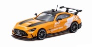 予約品　2027年5月頃　ミニカー　TARMAC（ターマック）ダイキャスト製　1/64　T64G-042-SCB　メルセデスベンツ Mercedes-Benz AMG GT Black Series Safety Car of British GP 2025  ペーパーボックス　9581015740422
