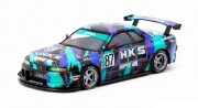 予約品　2026年3月頃　ミニカー　TARMAC（ターマック）ダイキャスト製　1/64　T64G-061-HKS　日産スカーライン Nissan Skyline (R32) Widebody HKS　9581015735022