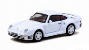 予約品　11月頃　ミニカー　TARMAC（ターマック）ダイキャスト製　1/64　T64G-068-WH　ポルシェ Porsche 959 White　9581015733202