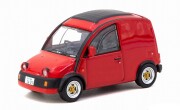 予約品　9月頃　ミニカー　TARMAC（ターマック）ダイキャスト製　1/64　T64G-073-RE　日産エスカルゴ Nissan S-Cargo Red　9581015736050