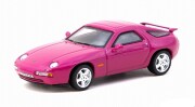 予約品　9月頃　ミニカー　TARMAC（ターマック）ダイキャスト製　1/64　T64G-084-RB　ポルシェ Porsche 928 GTS Rubystone Red　9581015737217