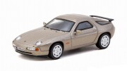 予約品　11月頃　ミニカー　TARMAC（ターマック）ダイキャスト製　1/64　T64G-085-PM　ポルシェ Porsche 928 S4 Platinum Metallic　9581015737255