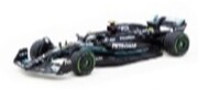 予約品　～2026年頃　ミニカー　TARMAC（ターマック）ダイキャスト製　1/64　T64G-F064-LH2　メルセデス Mercedes-AMG F1 W14 E Performance Monaco Grand Prix 2023 Lewis Hamilton　9581015730355